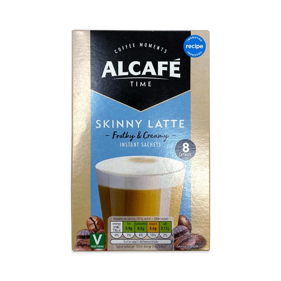 Skinny Latte 156g Alcafé